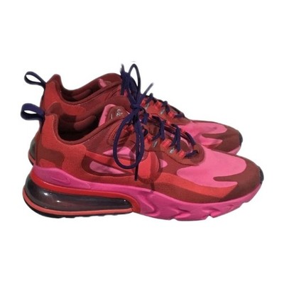 Nike Air Max 270 React Mystic Red Pink Blast Women s 8