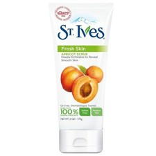 St. Ives Face Scrub Apricot 6 oz Pack of 2