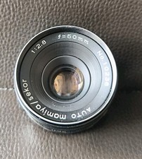 Mamiya Sekor 50mm F2.8 M42 Lens, Auto Manual Switch