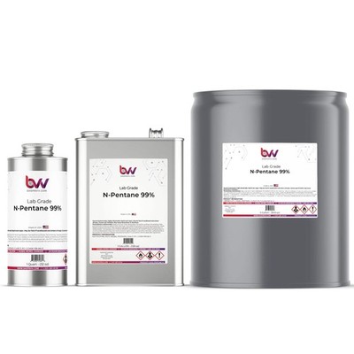 BVV High Purity Lab Grade N-Pentane 99%