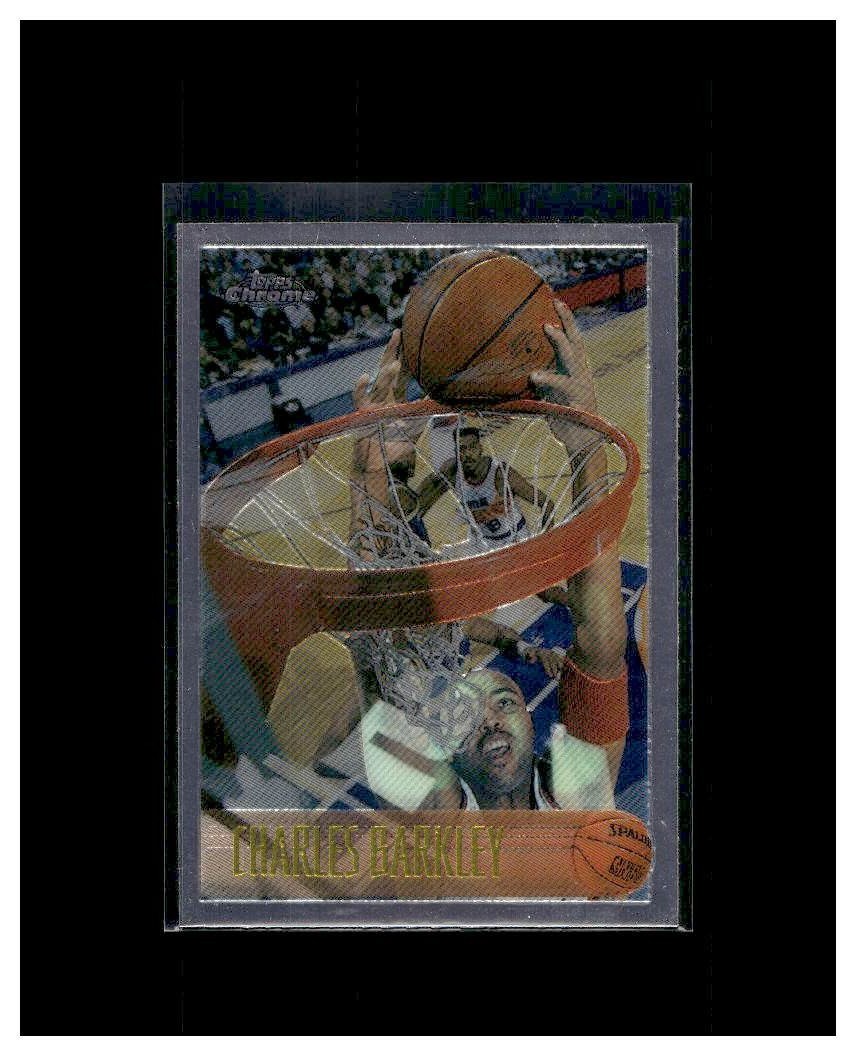 1996-97 Topps Chrome - Charles Barkley #34