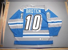 Vintage Bauer 1993 NEAL Broten IHL Phoenix Roadrunners Jersey M NHL Stars MN