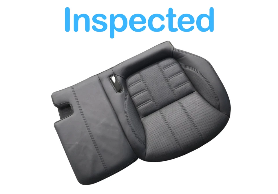 Cojín de asiento inferior trasero izquierdo de cuero 14-17 LR Range Rover Sport L494 OEM Foto 3 de 4