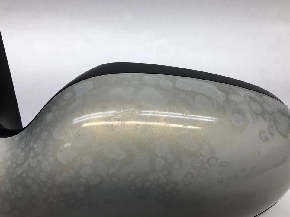 Espejo retrovisor de puerta PWR plateado con memoria iluminado para conductores LH Volvo S80 1999-03 sedán Foto 3 de 4