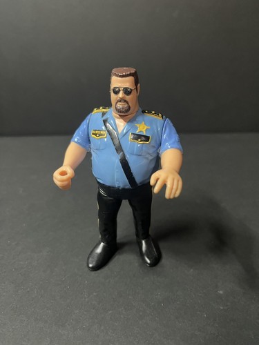 WWF Hasbro Big Boss Man - Vintage Action Figure...