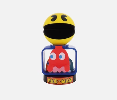 CABLEGUYS Cable Guys - Bandai Pac-Man Gaming Accessories Holder & Phone Holder