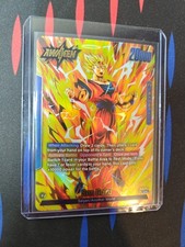 🤩Son Goku Alt Art FB03-027 Dbs Fusion World Raging Roar - Pack Fresh (English)
