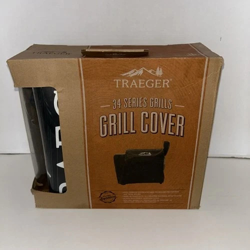Traeger Full Length Grill Cover for 34 Series Pellet Grill H