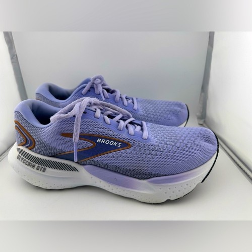 Brooks Glycerin 21 GTS Damen-Sportschuhe Lavendel Größe 9