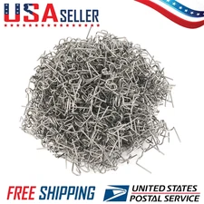 500PCS Hot Stapler Staples Repair Kit For Plastic Welder Gun Car Bumper Fender