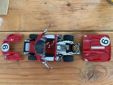 GMP | 1/18 | FERRARI #6 RED 1967 330 P4 SPYDER | LIMITED | ORIGINAL BOX