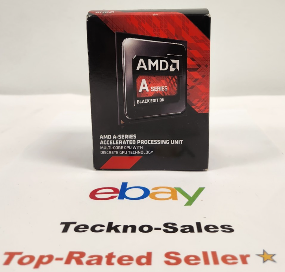 AMD A10-7850K Radeon R7 APU Processor Socket FM2+ 3.5 GHz Quad Core CPU ...