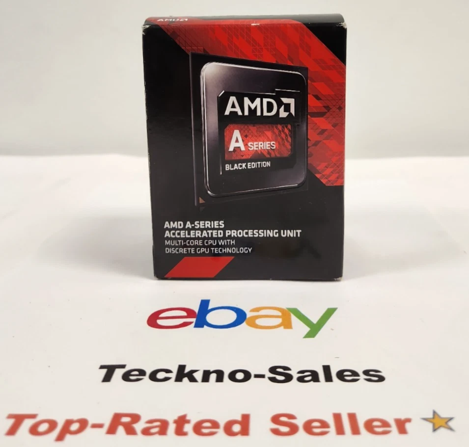AMD A10-7850K Radeon R7 APU Processor Socket FM2+ 3.5 GHz Quad Core CPU SEALED - Image 4 of 4