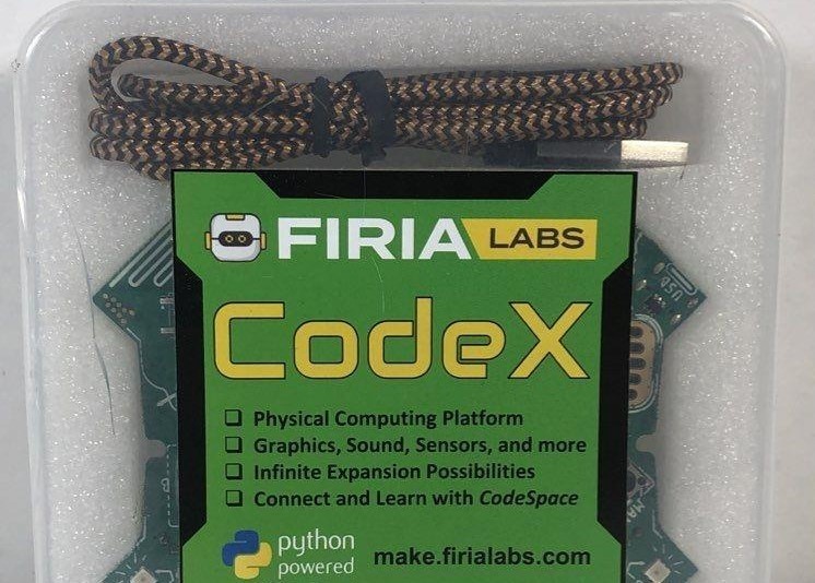 Codex Firia Labs Firia Labs Codex Dev Board with LCD display. Python/Game Programming ...