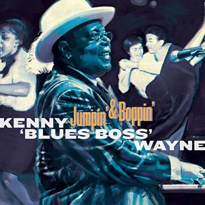 Jumpin & Boppin by WAYNE,KENNY BLUES BOSS