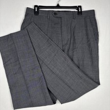Lauren Ralph Lauren Dress Pants Men's 34x32 Gray Pleated Preppy Trousers NWT