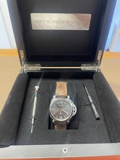 Panerai Luminor Due 38 mm orologio uomo automatico Swiss made Box