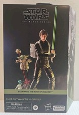 Star Wars The Black Series 6    Figure 2-Pack Deluxe - Luke Skywalker & Grogu New