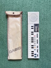 Casio VL-Tone VL-1 Keyboard Synthesizer w/ Original Case. Tested Weird Screen
