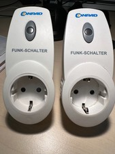 DOPPELPACK Conrad FS20 ST-2 Funkschalter Schalter Funk Steckdose Stecke -ST2
