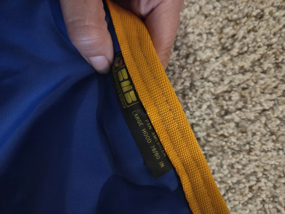 Capucha pesada caballo talla grande nueva Foto 2 de 2