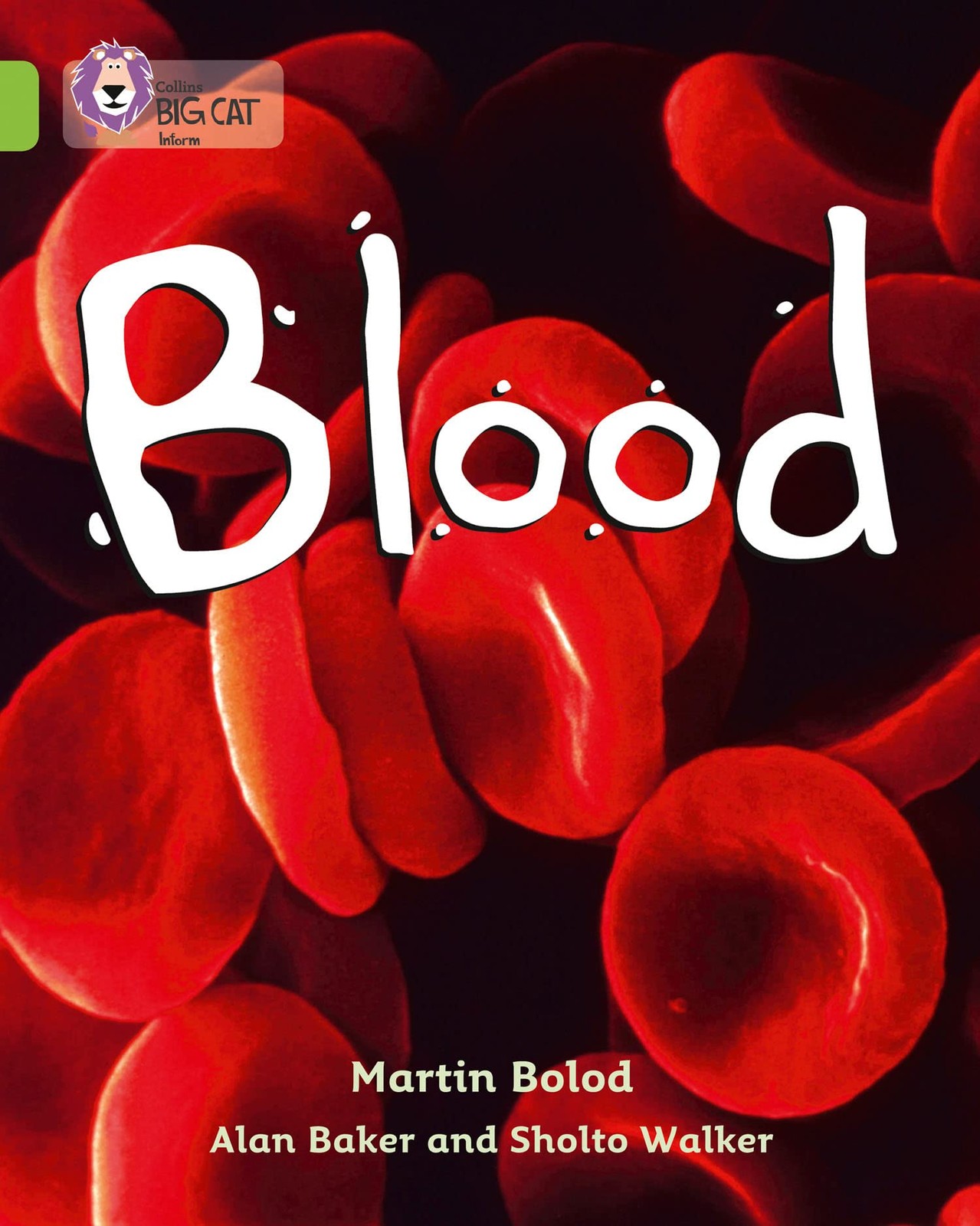 Blood: Band 11/Lime (Collins Big Cat) by Collins Big Cat (PB 2010) - Image 2