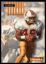 1994 SkyBox Impact #254 Vince Workman