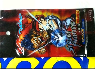 DNAWAR STREET FIGHTER + PLUS BIOHARD 3 LAST ESCAPE CHINESE VERSION ! Brand New!!