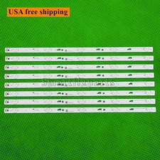 Tiras LED para TCL-ODM-49_D1600_8X5_3030C 49HR332M05A0 LVF490CSDX 49E301
