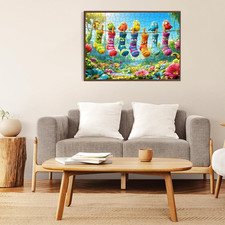 500 Piece Puzzles for Adults, Birds Family Jigsaw Puzzle