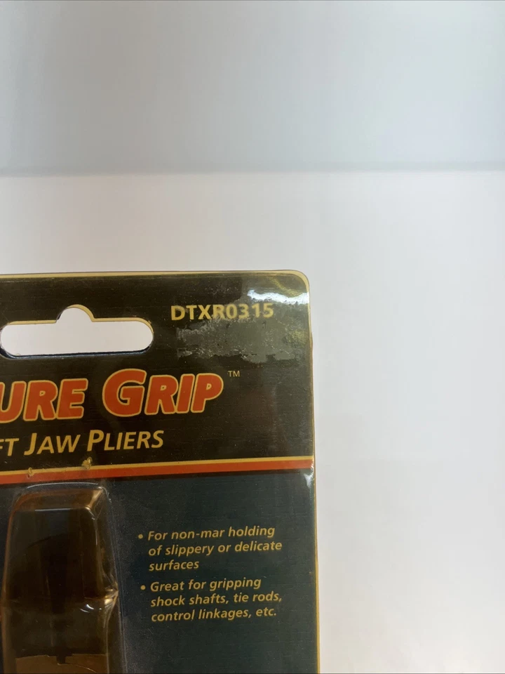 NOS Duratrax Secure Grip Soft Jaw Pliers DTXR0315 - Image 2 of 4