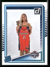 2025 Donruss WNBA Kiki Iriafen 94 Washington Mystics RC