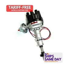 Pertronix Ignition D134620, One Fits Ford 351C Ignitor Distr. Cast Stock Look 