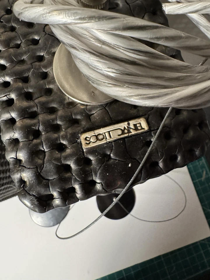 SCOTT DANIEL DESIGN пара кулонов керамика современное искусство - Изображение 2 из 4