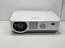 NEC NP-P502WL-2 Laser DLP HD Projector 5000 Lumens 5423 Lamp Hours No Remote