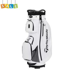 TaylorMade 2023 Pro Cart Bag- Color White- Authentic