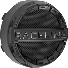 Raceline ATV Wheel Replacement Center Cap 4/137 4/156 Black
