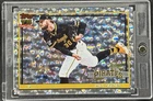 Paul Skenes RARE CRACKED ICE PITCHING REFRACTOR  CARD TOPPS PIRATES ROY MINT