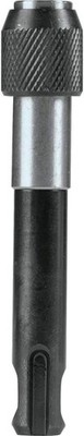 1pcs 3-1/8'' SDS-PLUS to 1/4'' Hex Adapter