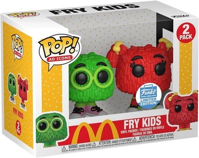 Funko Pop Ad Icons 2er Pack McDonald's 47762 Fry Kids Funko Shop Limited Edition