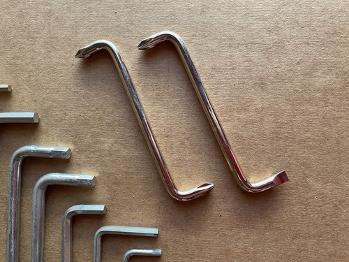 Husky Folding Hex Key Allen Wrench Set Green Metric and 25 Assorted Size Lot - Picture 5 of 5