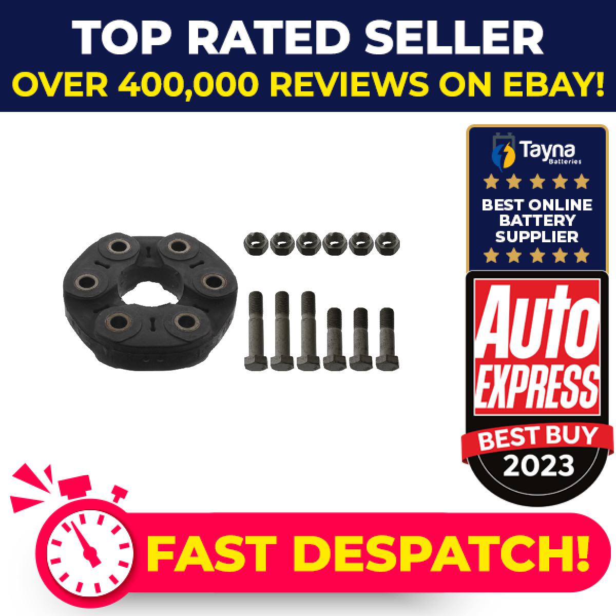 Propshaft Joint fits BMW X3 E83, F25, G01 2003 on UJ Coupling Universal UJ Febi