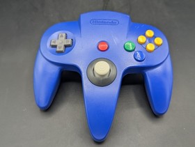 Nintendo 64 OEM System Console N64 -Charcoal Gray - 2 OEM Controllers