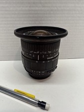 Sigma 18-35MM 1:3.5 4.5 Wide Angle Aspherical Zoom Lens