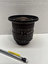 Sigma 18-35MM 1:3.5~4.5 Wide Angle Aspherical Zoom Lens