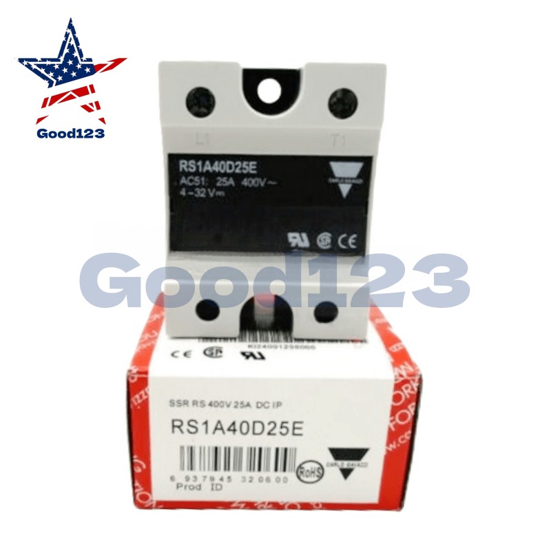 1PC New CARLO GAVAZZI RM1A60D50 50A 600V solid state relay