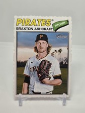 Braxton Ashcraft 2026 Topps Heritage Deckle Edge SSP Rare Tigers