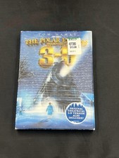 The Polar Express Presented in 3D (2004) DVD 2008 4 Pairs of 3-D Glasses New