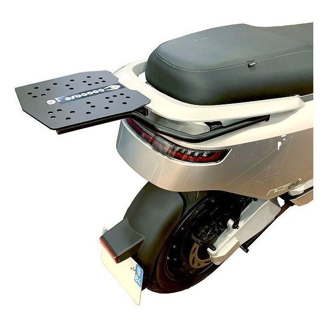 Support de top case COOCASE porte-paquet pour scooter électrique Lvneng Nce Fcn 2023
