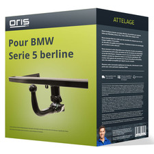 Attelage pour BMW Serie 5 berline 05.2003 - 06.2010 démontable sans outil Oris
